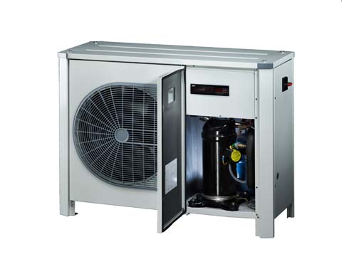 Optyma Plus Condensing Unit - Med Temp - 3Ø 4HP