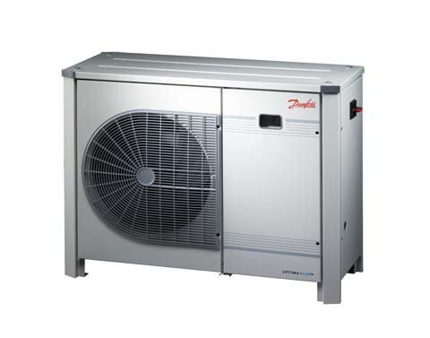 Optyma Plus Condensing Unit - Med Temp - 3Ø 7HP