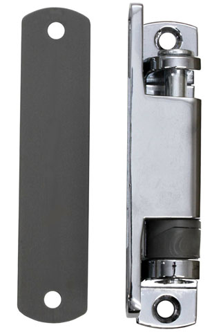 Cam-Rise Self Closing Hinge Right Hand With Packer - Zinc