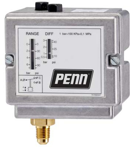 Low Pressure Control -50/700KPa Auto