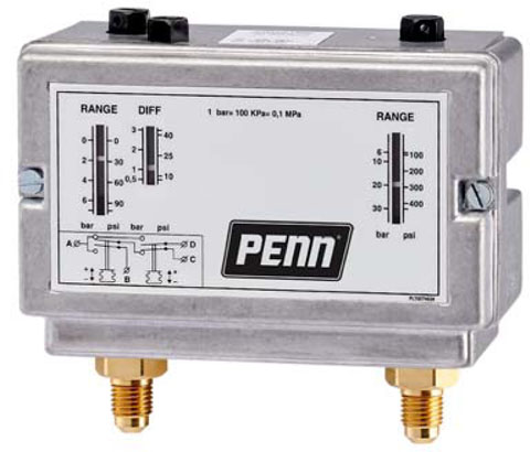 Dual Pressure Control -50/700-300/3000KPa Auto