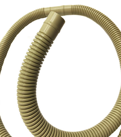 Flexible condensate drain removal designed for use with in split system installations