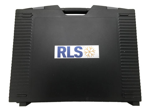 RLS Tool Kit - Press Tool, 5x Klauke Jaws, Batteries & Charger