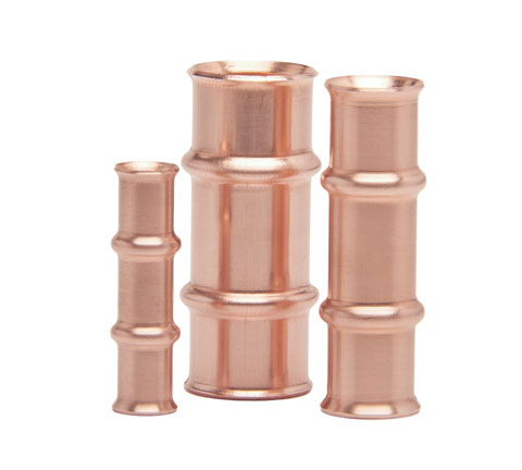 RLS Press Fitting - Coupling - 1/2" FF HNBR