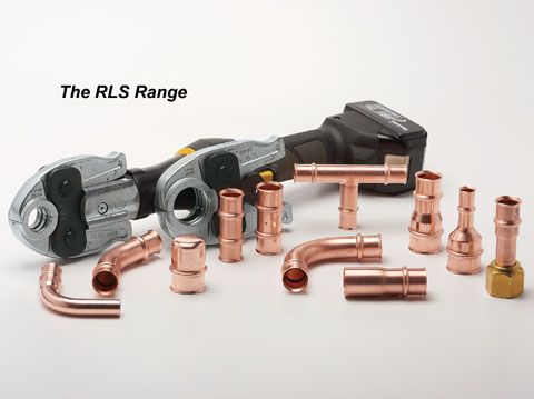 RLS Press Fitting - Coupling - 3/8