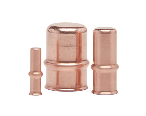 RLS Press Fitting - End Cap - 3/8" FF HNBR