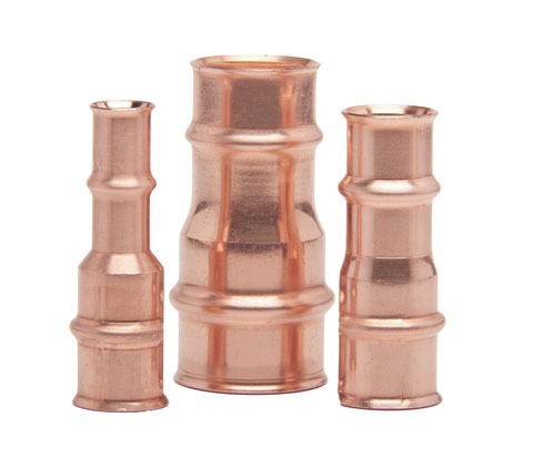 RLS Press Fitting - Reducer - 3/8" - 1/4" FF HNBR