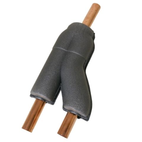 Press Fitting - Insulated Y-Joint - 1-1/8