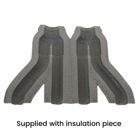 Press Fitting - Insulated Y-Joint - 1-1/8