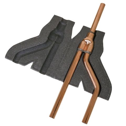 Press Fitting - Insulated Y-Joint - 1/2"