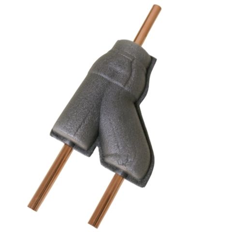 Press Fitting - Insulated Y-Joint - 3/8