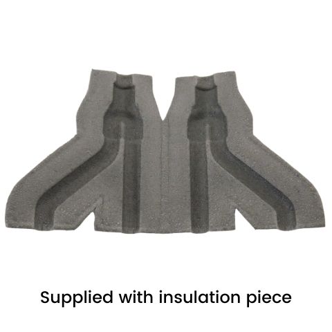 Press Fitting - Insulated Y-Joint - 3/8