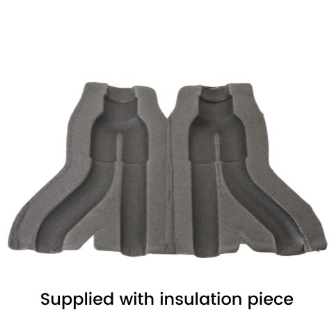 Press Fitting - Insulated Y-Joint - 5/8