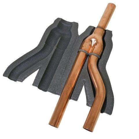 Press Fitting - Insulated Y-Joint - 7/8"