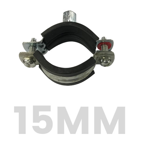 Hinged Rod Hanger 15mm - 10 Pack