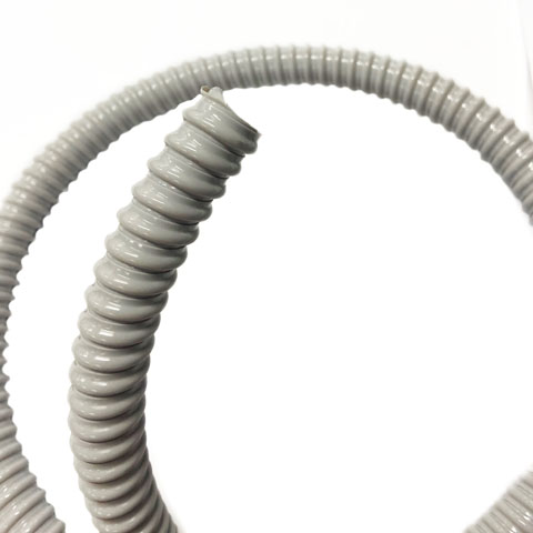 Flexible condensate drain removal designed for use with in split system installations