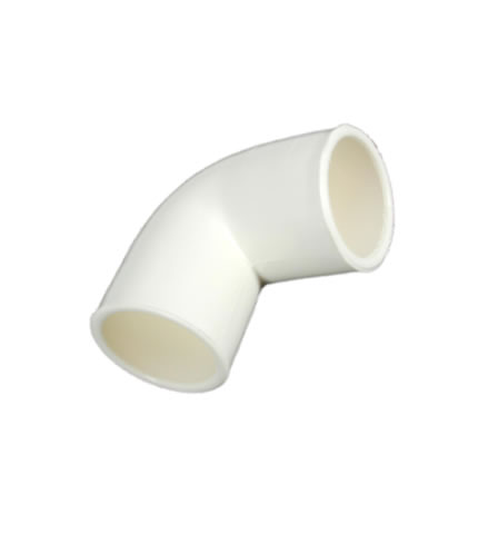 PVC Elbow 90 Degree 15mm Female To Female - 5 pack