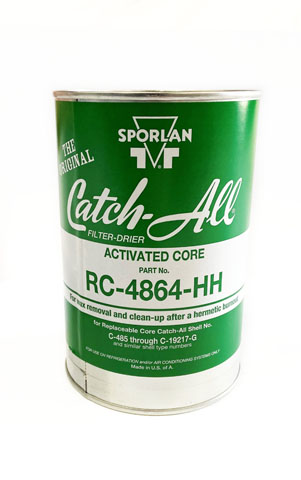 Sporlan Drier Core - Activated Charcoal