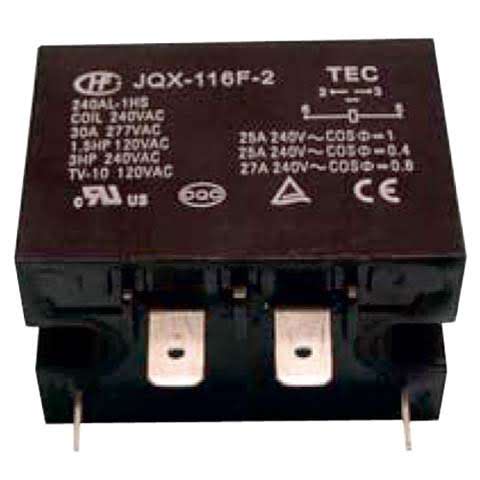 Relay Single Pole 30 AMP (RES) 240 Volts