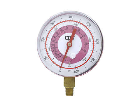 Pro-Set Manifold 68mm Highside Gauge R410A & R32 