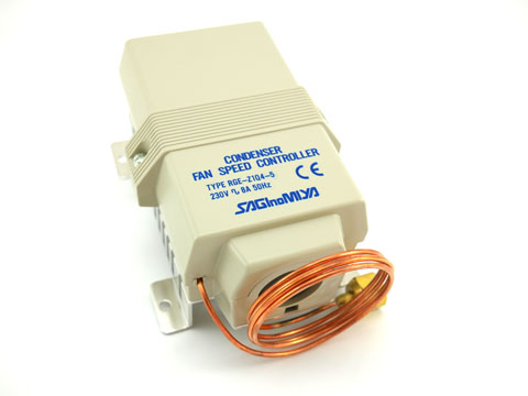 Fan Speed Controller 230V 0.2/8.0A C/W Capillary