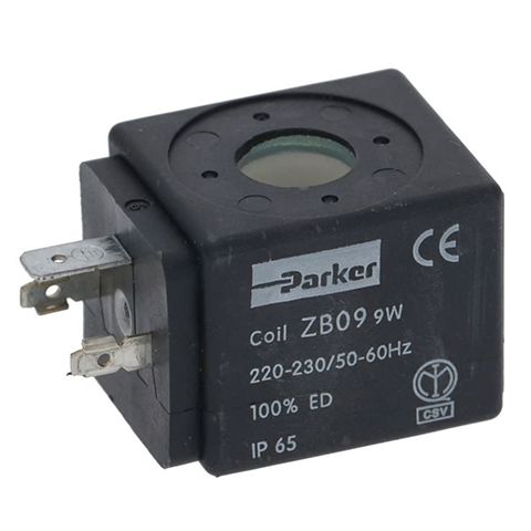 Parker Solenoid Coil 230 Volt AC