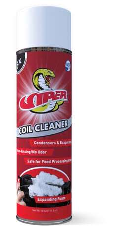 Viper Aerosol Non-toxic Coil Cleaner 18oz