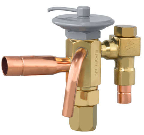 TX Valve R134a Med Temp 3/8" x 1/2" ODS Balanced Port