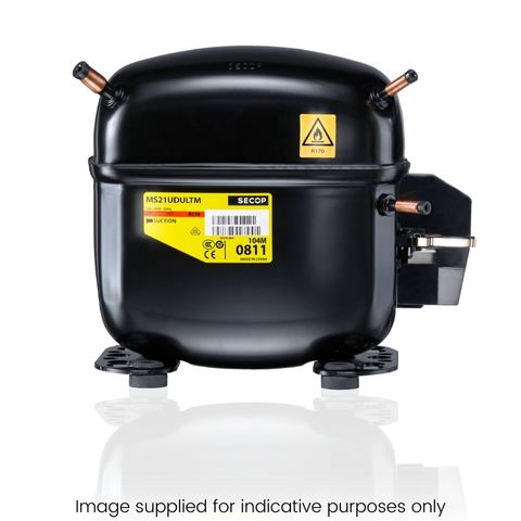 Secop Compressor R134a HMLBP 1/2 HP 17.68cc Fan Cooling