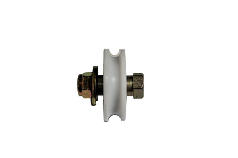 CRH 50mm U Profile Wheel with Axle Assembly - Suits SC4-050