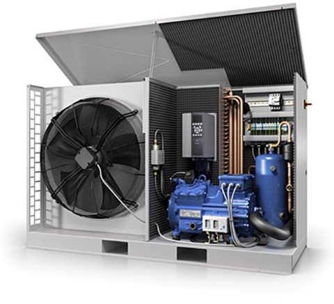 OPTYMA BOCK PLUS UNIT 3PH - 5HP