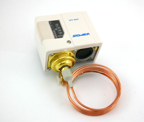 Low Pressure Control -60/600 KPa - Auto Capillary