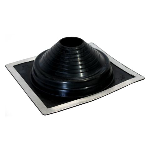 Springseal Pipe Flashing - Black - No. 2 (3-100mm)