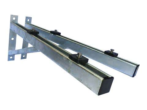 Cantilever Bracket - Galvanised - 500mm