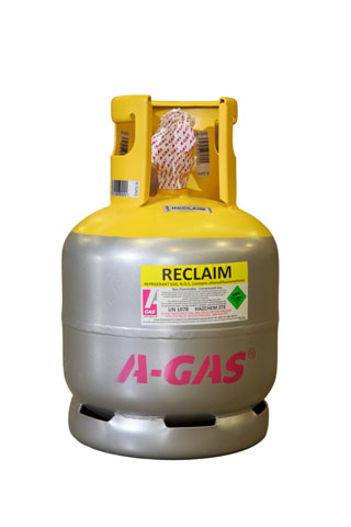 Reclaim Cylinder - Small - Nominal 10kg