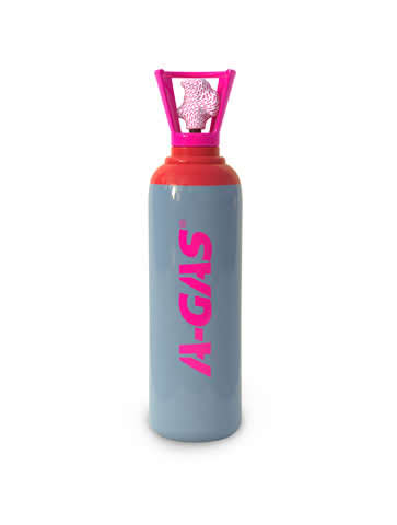 Trace-A-Gas D Size - 10 Litre WC