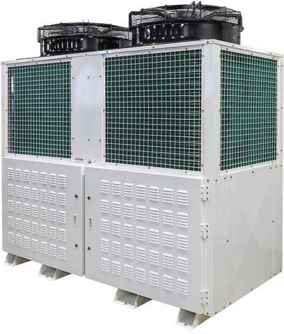 Enthalpy TD Semi-Hermetic Series Cond Unit - 3Ø 30HP EC Fan