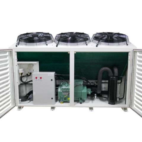 Enthalpy TD Semi-Hermetic Condensing Unit - 3Ø 20HP