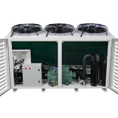 Enthalpy TD Semi Cond Unit- 3Ø 15HP. Oil Reg.