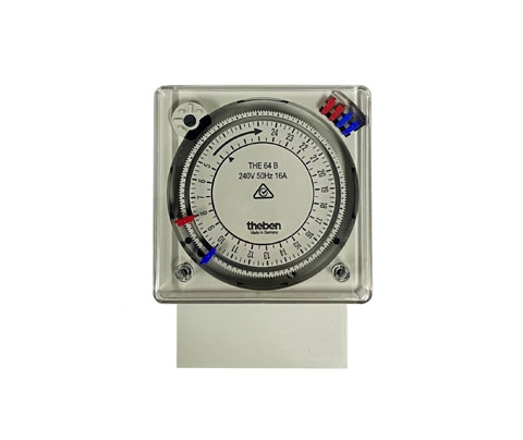 Electric Timer 24 Hour - 240 Volt - 16 Amp