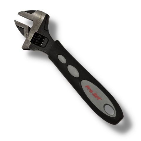 Pro-Set Adjustable Wrench 8"
