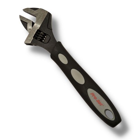 Pro-Set Adjustable Wrench 10"