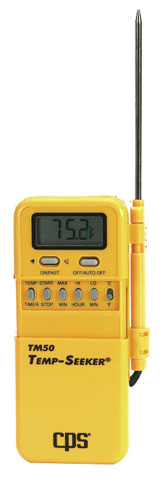 CPS Programmable Digital Pocket Thermometer -50°C to +200°C