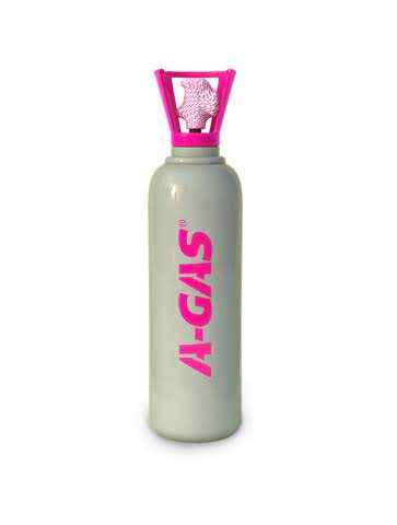 CO2 (R744) Refrigerant - 13.3kg - Vapour Charging