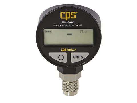CPS Wireless Vacuum Gauge