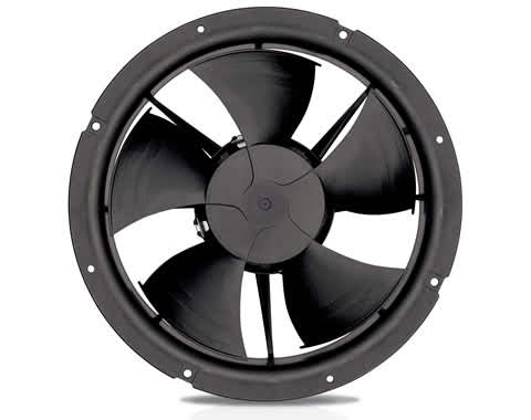 Energy Saving Motor Axial Fan 200mm - Flats on Ring (V&A)