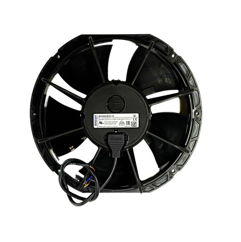 Energy Saving Motor Axial Fan 200mm - Flats on Ring