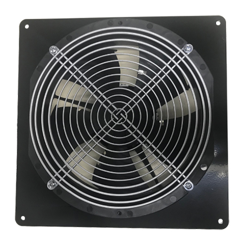 Energy Saving Motor Axial Fan 200mm - w/ Adaptor Plate