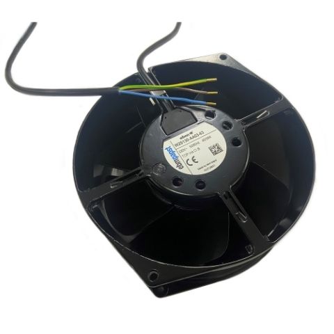 Compact Axial Fan - 230V - 1~2 Pole - 130mm