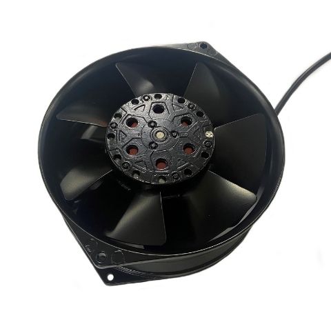 Compact Axial Fan - 230V - 1~2 Pole - 130mm
